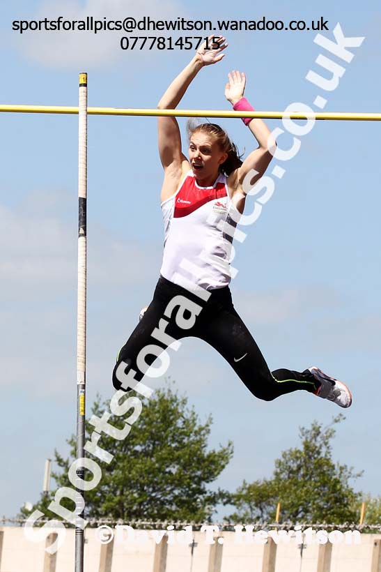 Senior women, North East Track and Field Champs., Gateshead. Photo: David T. Hewitson/Sports for All Pics